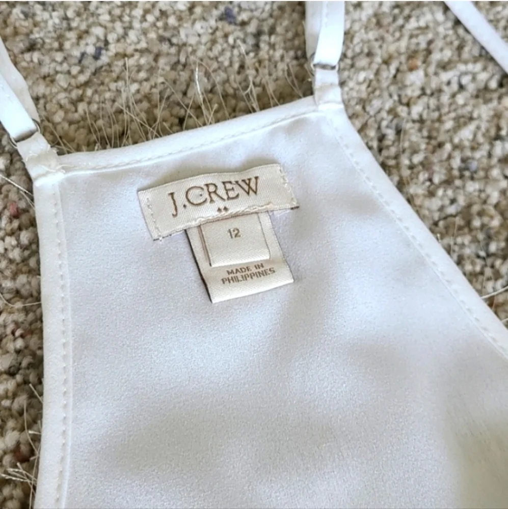J. Crew Fringe Camisole
